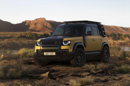 Η Land Rover παρουσιάζει την έκδοση Trophy στο Defender