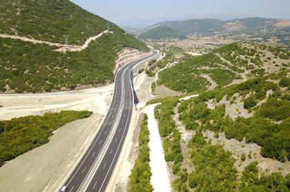 Ιόνια Οδός: Ξεκινά η επέκταση προς την Κακαβιά με παράδοση σε δύο φάσεις 