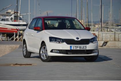 Skoda Fabia 1.0TSI 110Ps