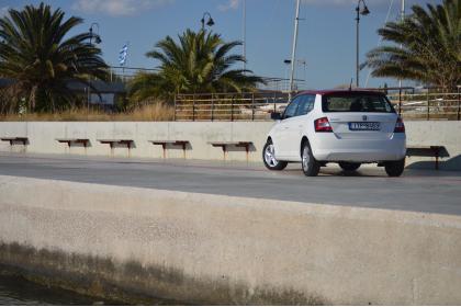Skoda Fabia 1.0TSI 110Ps