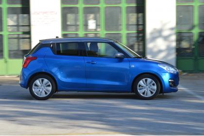 Suzuki Swift 1,0BoosterJet 112Ps