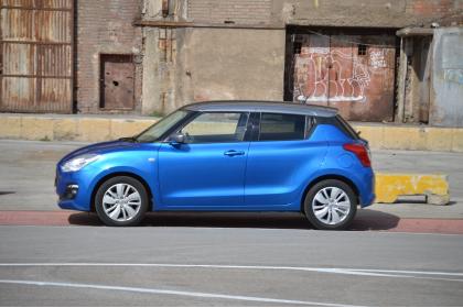 Suzuki Swift 1,0BoosterJet 112Ps