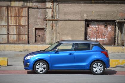 Suzuki Swift 1,0BoosterJet 112Ps