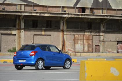 Suzuki Swift 1,0BoosterJet 112Ps