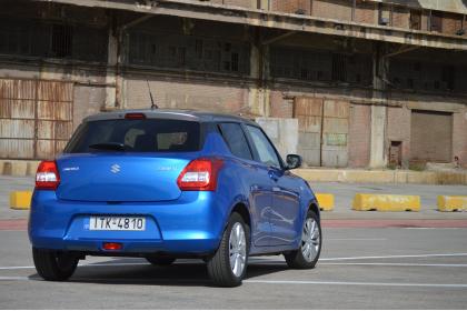 Suzuki Swift 1,0BoosterJet 112Ps