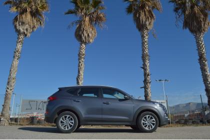 Hyundai Tucson 1.7 CRDi 141Ps 7-DCT