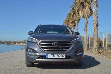 Hyundai Tucson 1.7 CRDi 141Ps 7-DCT