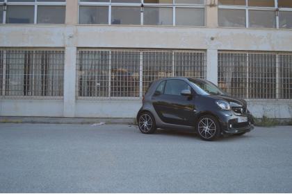Smart Brabus 0.9T 109Ps