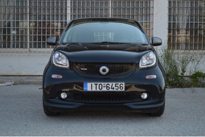 Smart Brabus 0.9T 109Ps