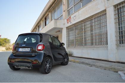 Smart Brabus 0.9T 109Ps