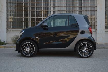 Smart Brabus 0.9T 109Ps