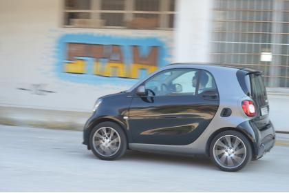 Smart Brabus 0.9T 109Ps