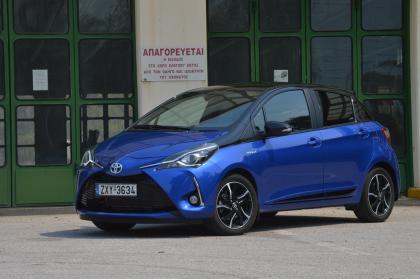 Toyota Yaris Hybrid 1.5 100Ps