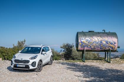Kia Sportage 1.6T-GDi GT Line 177ps
