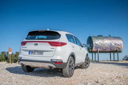 Kia Sportage 1.6T-GDi GT Line 177ps