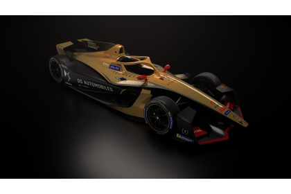 Το αγωνιστικό της DS Teechetah Formula E
