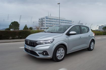 Dacia Sandero Streetway 100Ps LPG