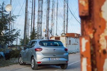 Dacia Sandero Streetway 100Ps LPG