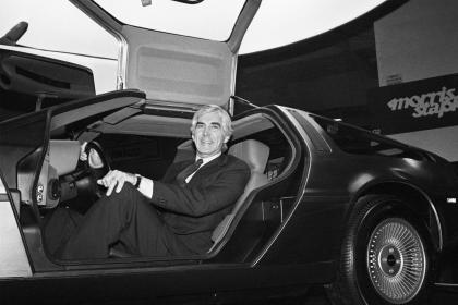 Ο άντρας πίσω από το μύθο...John DeLorean