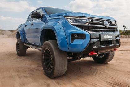 Η Delta 4×4 κάνει… τέρας το VW Amarok