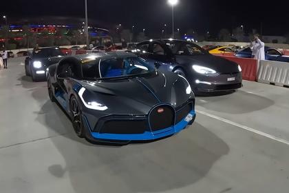 Κόντρα με Bugatti Divo