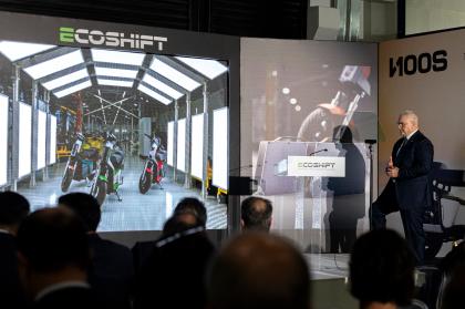 Έγιναν τα εγκαίνια της Ecoshift