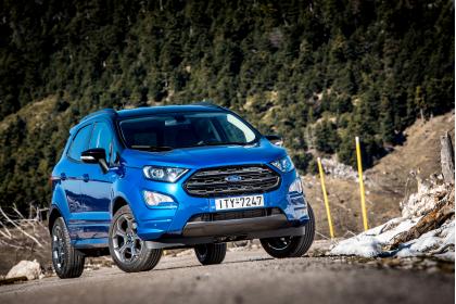 Παρουσίαση: Νέο Ford Ecosport ST-Line 1.0EcoBoost 140Ps