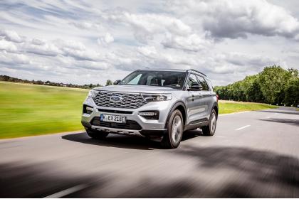Παραγγείλτε τώρα online το Ford Explorer Plug-In Hybrid