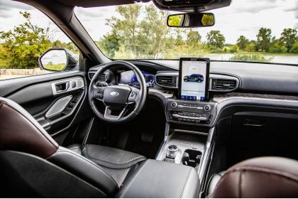 Παραγγείλτε τώρα online το Ford Explorer Plug-In Hybrid