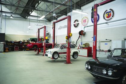 Οι «μάγοι» του συνεργείου του FCA Heritage Officine Classiche πιάνουν και πάλι δουλειά