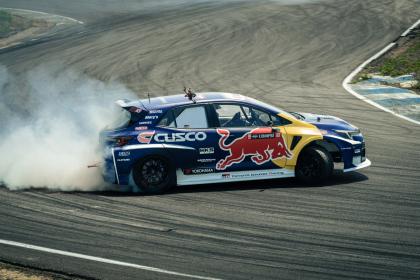 Ο Kalle Rovanpera κερδίζει στο Formula Drift Japan