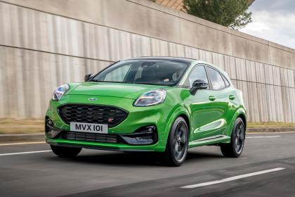 Νέο Ford Puma ST 