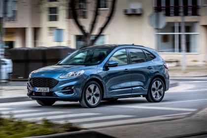 Ford Kuga: Στην κορυφή των πωλήσεων στην Ελλάδα