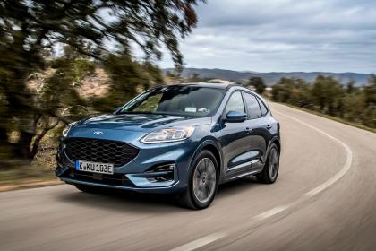 Ford Kuga: Στην κορυφή των πωλήσεων στην Ελλάδα