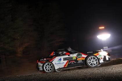 Ντεμπούτο για το Abarth 124 rally 2020 στο Montecarlo Rally