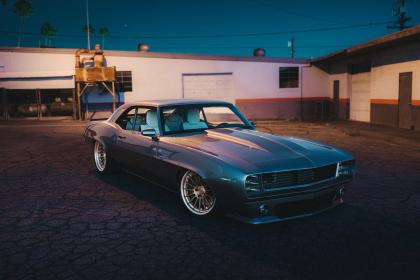 Αυτή η Chevrolet Camaro έχει 1.180 ίππους