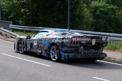 H Ferrari εργάζεται στην διάδοχο της SF90