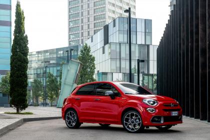 Πρώτη Επαφή: Νέο Fiat 500X Sport
