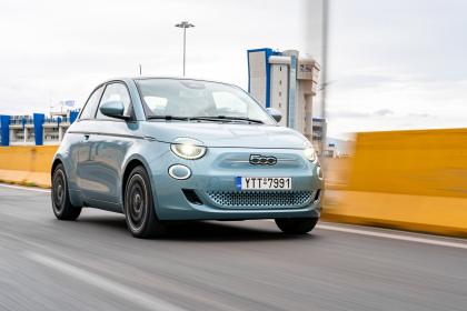 Ακόμα μία διακριση για το Fiat 500e