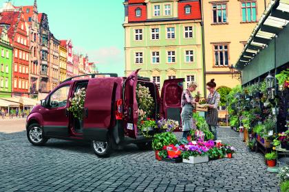 Νέα σειρά Fiat Professional Fiorino