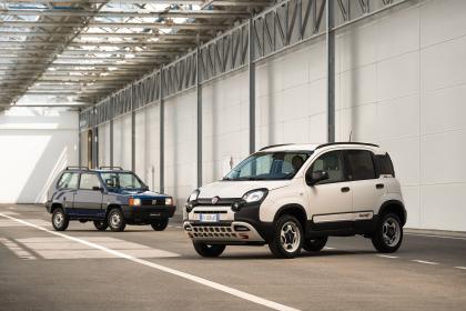 Το Fiat Panda 4x40° σαράντα χρόνια κινείται παντού