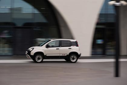 Το Fiat Panda 4x40° σαράντα χρόνια κινείται παντού