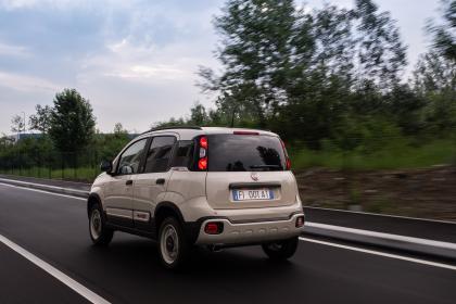 Το Fiat Panda 4x40° σαράντα χρόνια κινείται παντού