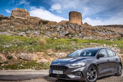 Ford Focus ST-Line 1.5 EcoBlue 120Ps 8AT