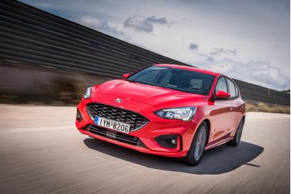Ford Focus ST-Line 1.5TDCi 120Ps 8AT