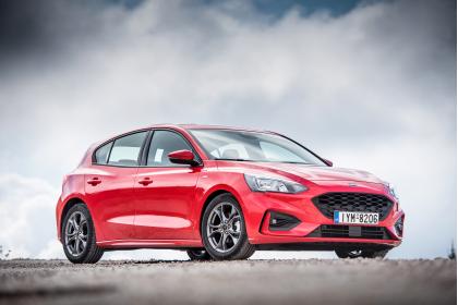 Ford Focus ST-Line 1.5TDCi 120Ps 8AT