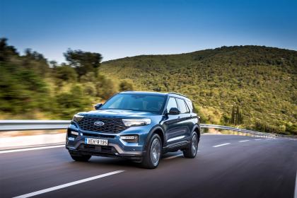 Ford Explorer PHEV 3.0 V6 AWD 457Ps