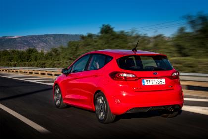 Ford Fiesta 1.0EcoBoost mHEV ST-Line 155Ps