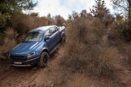 Αποδράστε με τα νέα Ford Ranger Raptor και Mustang Mach-E 