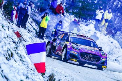 Ο Sebasien Loeb νικητής στο Rally Monte Carlo